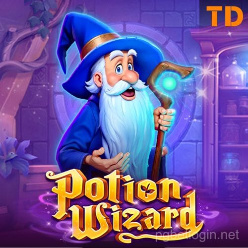 Imagen del juego Potion Wizard